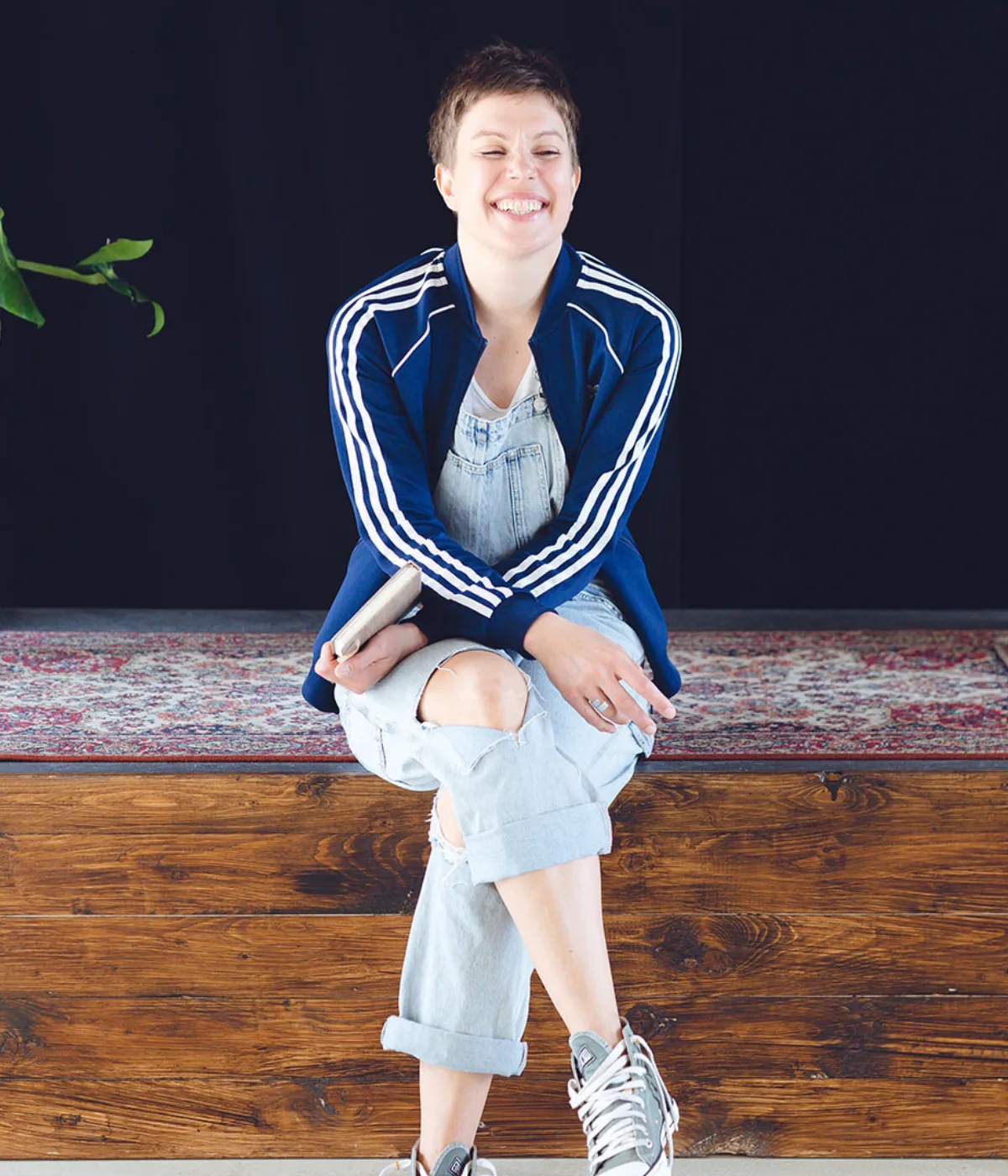 Dürten Thielk Präsenzoach Improtrainerin Berlin Faciitator of Fluentbody