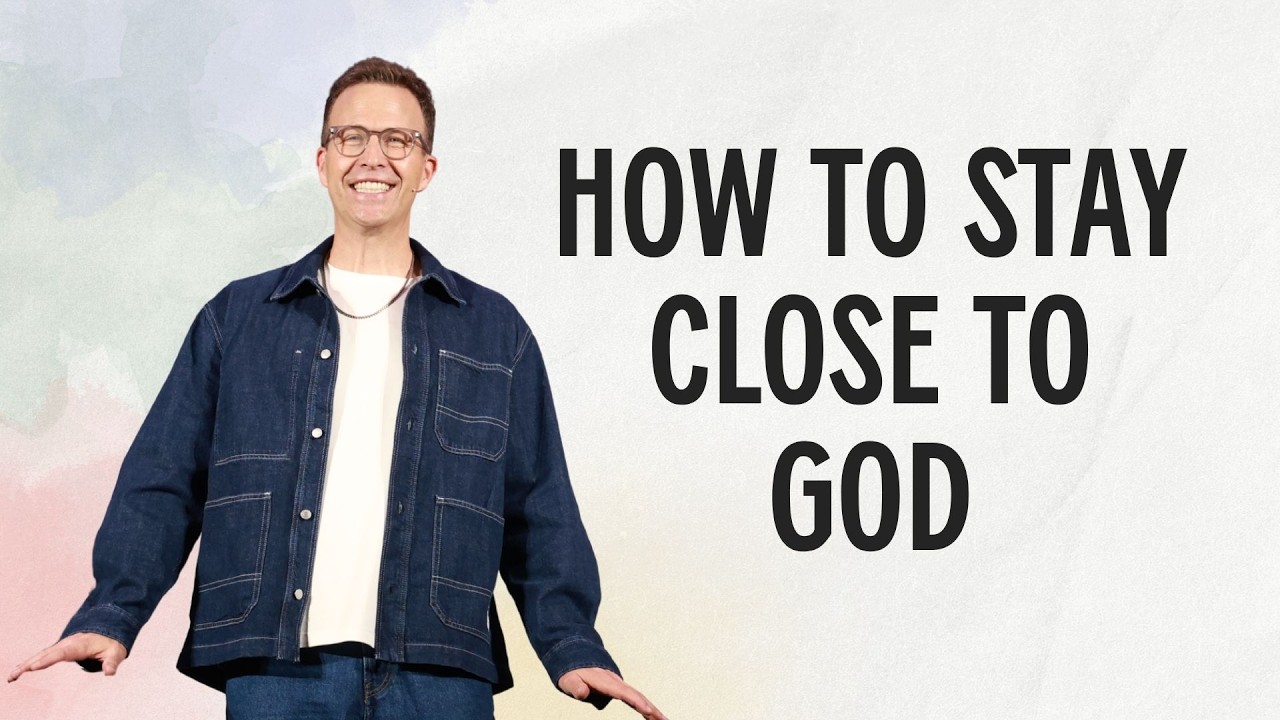 How to Stay Close to God Daily | John 15 Abide Teaching