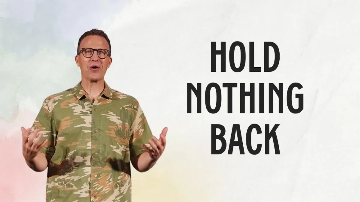 Living Open-Handed: How a Poured-Out Life Leads to Real Fulfillment