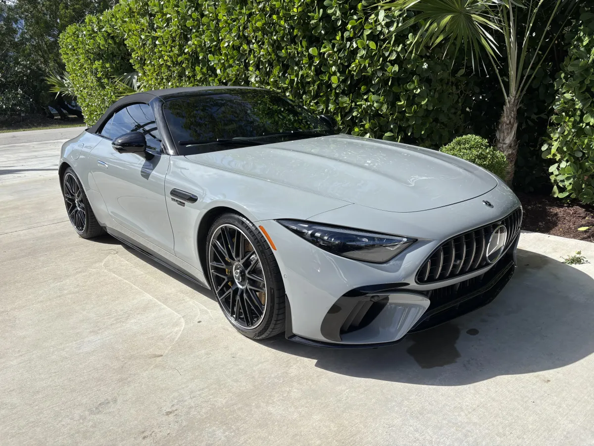 Mercedes-AMG SL Full Detailing Process