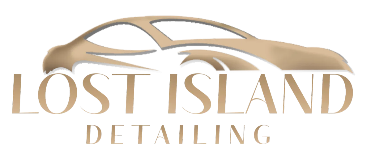 Lost Island Detailing Logo