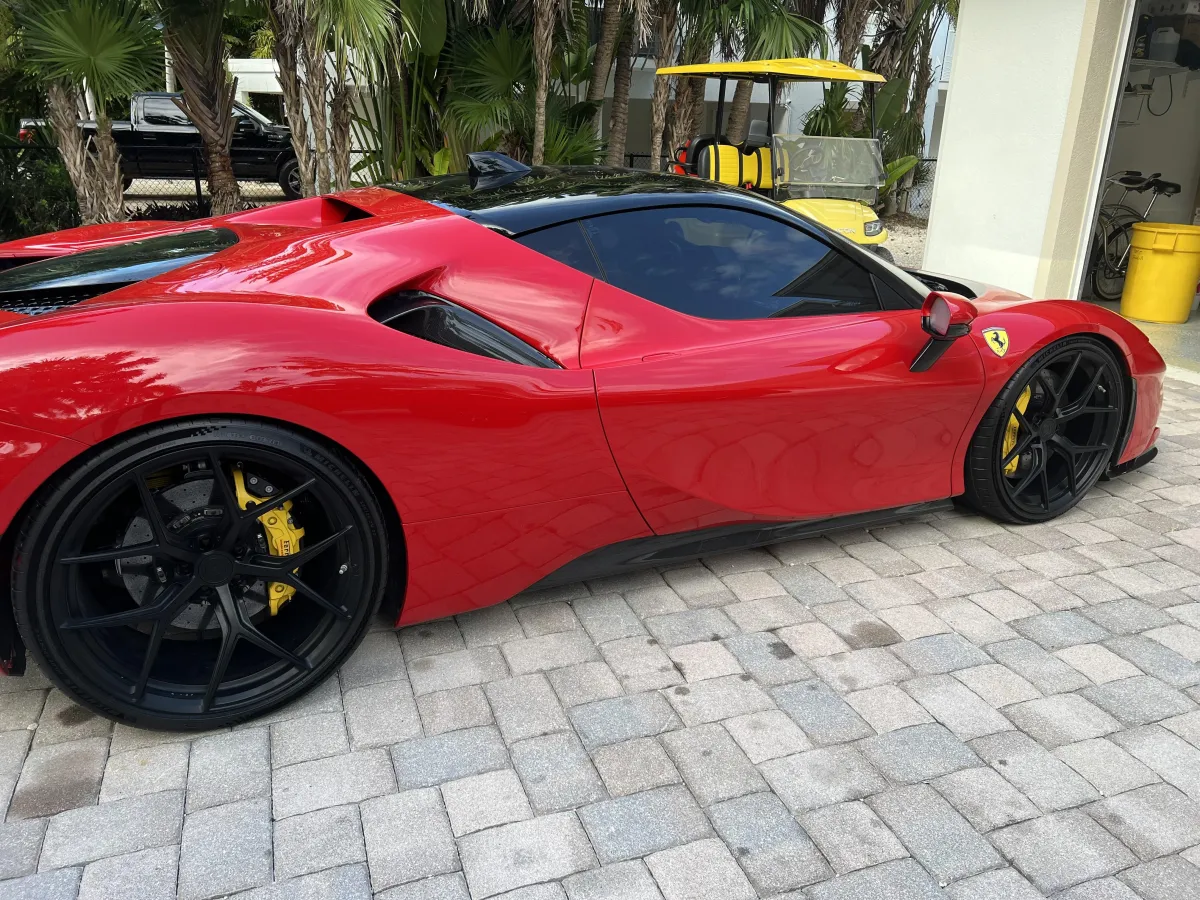 Detailed Ferrari