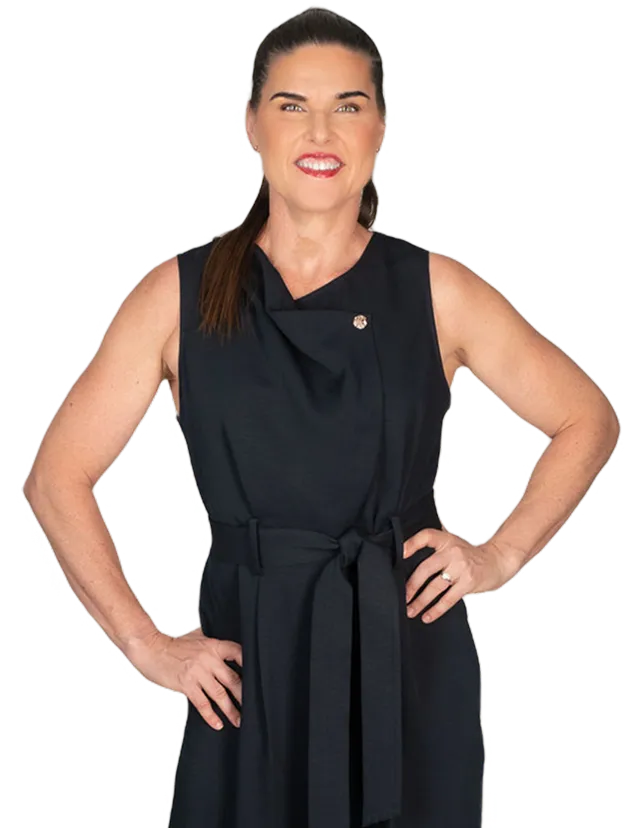 Alison smiling portrait high-performance business coach