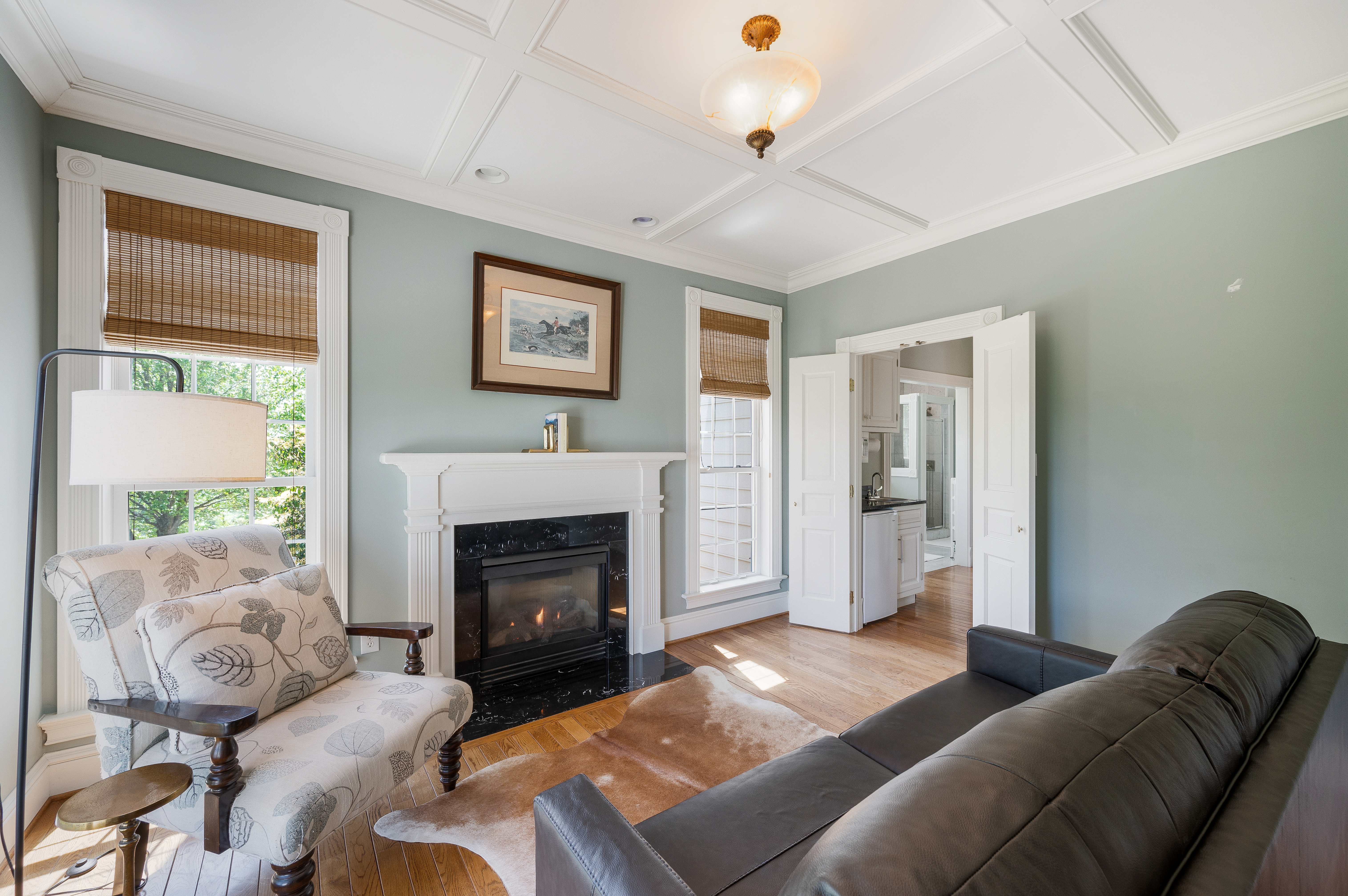 Living room interior