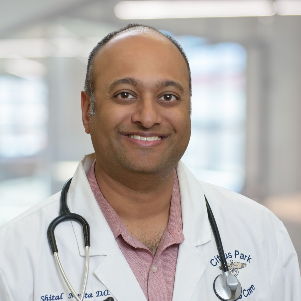 Dr Shital Mehta, DO - President