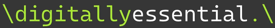 Digitally Essential Logo