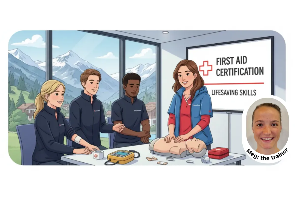 Meet Meg: The Lifesaving Expert Behind Kinderlaken’s Safety Promise