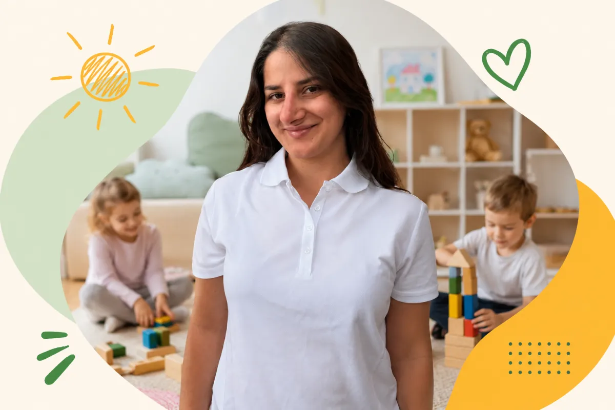 Nanny Introduction: Jagoda profile