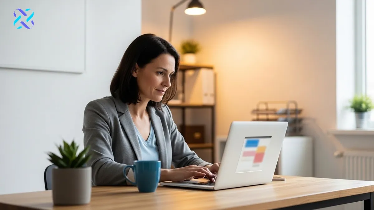 Business owner with a review response strategy for handling negative customer reviews