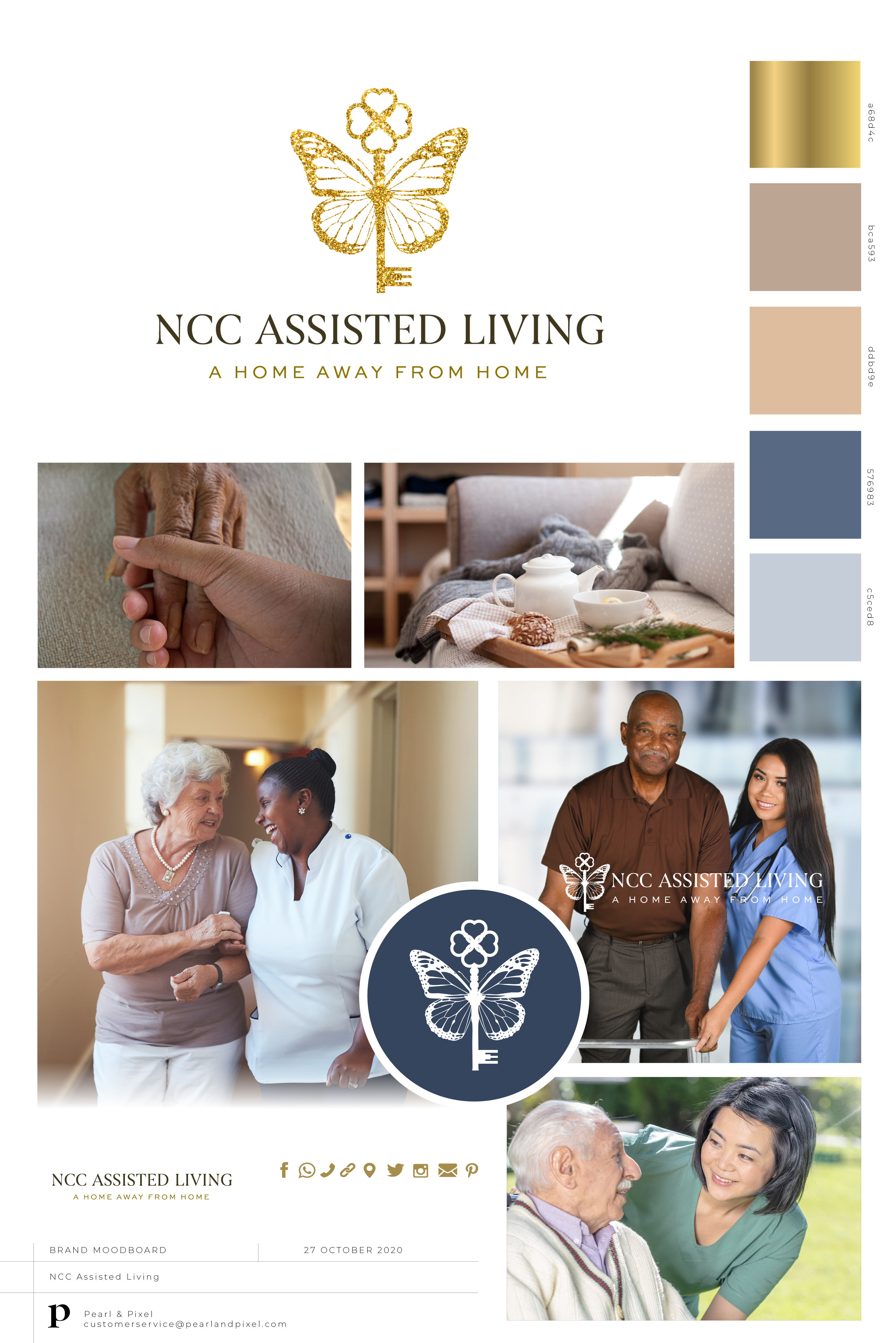 Common living area at NCC Assisted Living