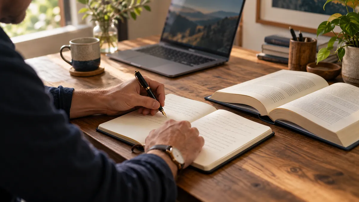 Taking time to read and make notes is never wasted
