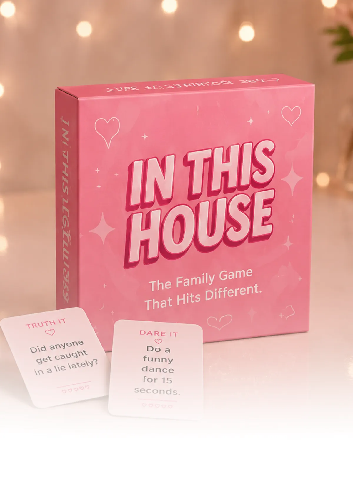 IN THIS HOUSE GAME