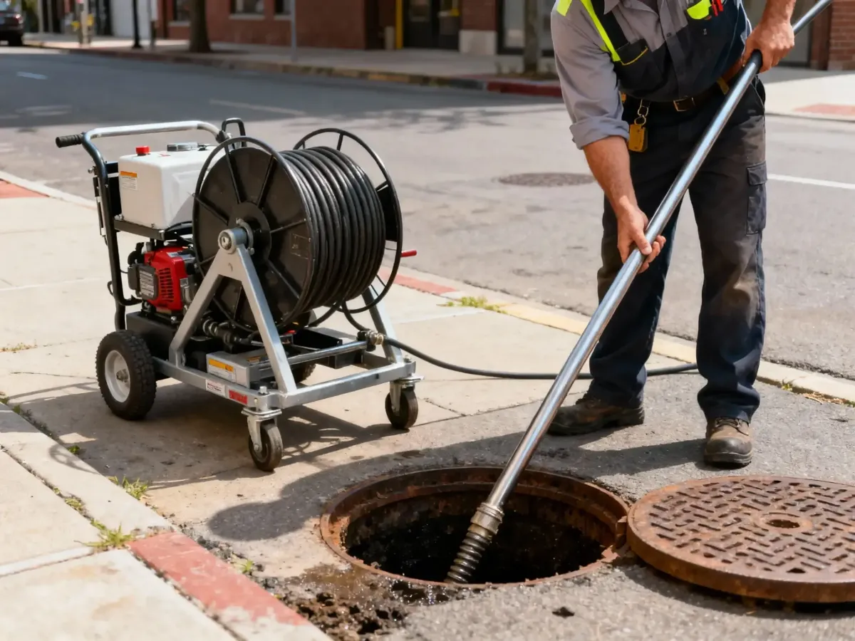 Sewer Services Clinton Township MI