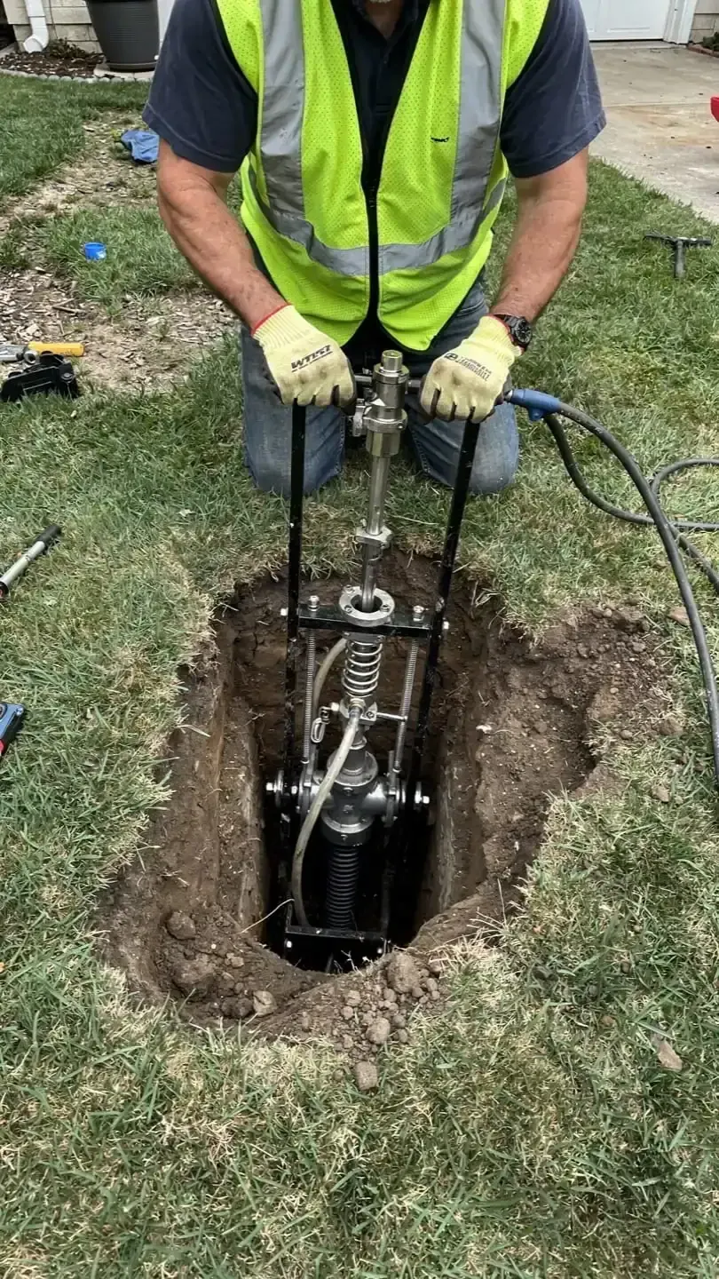 trenchless sewer repair in clinton township, MI