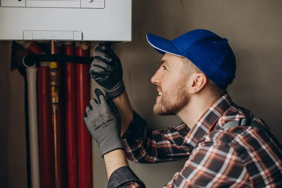 water heater repair in Clinton Township, MI