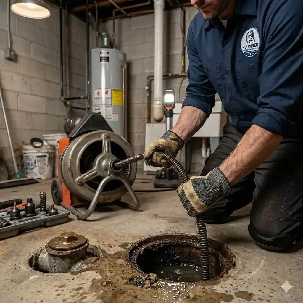clogged drain cleaning Services in Clinton Township, MI