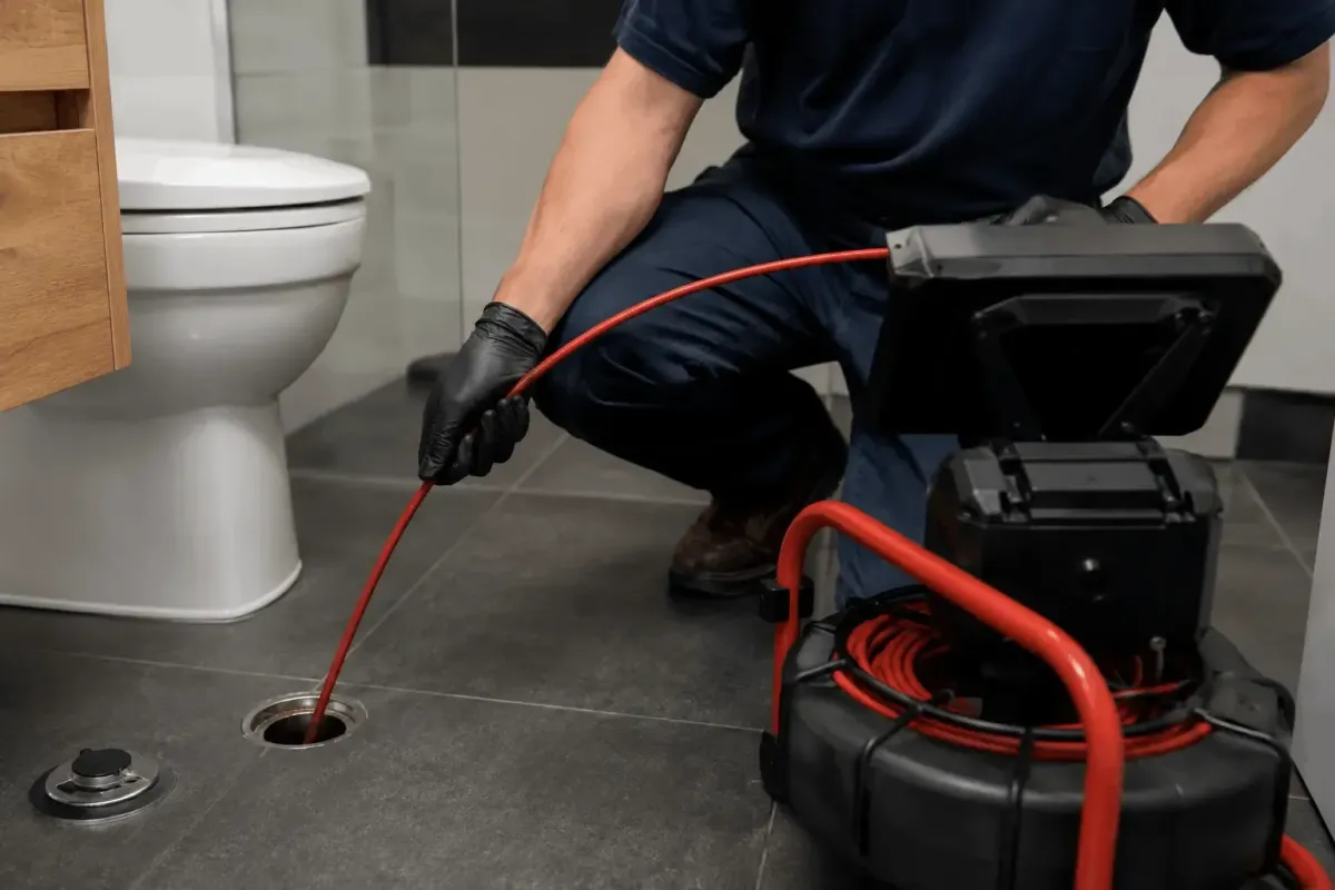 Camera Inspection services in Clinton Township, MI