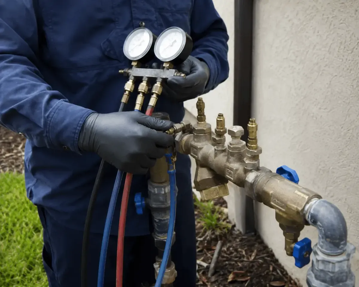 backflow testing clinton township mi