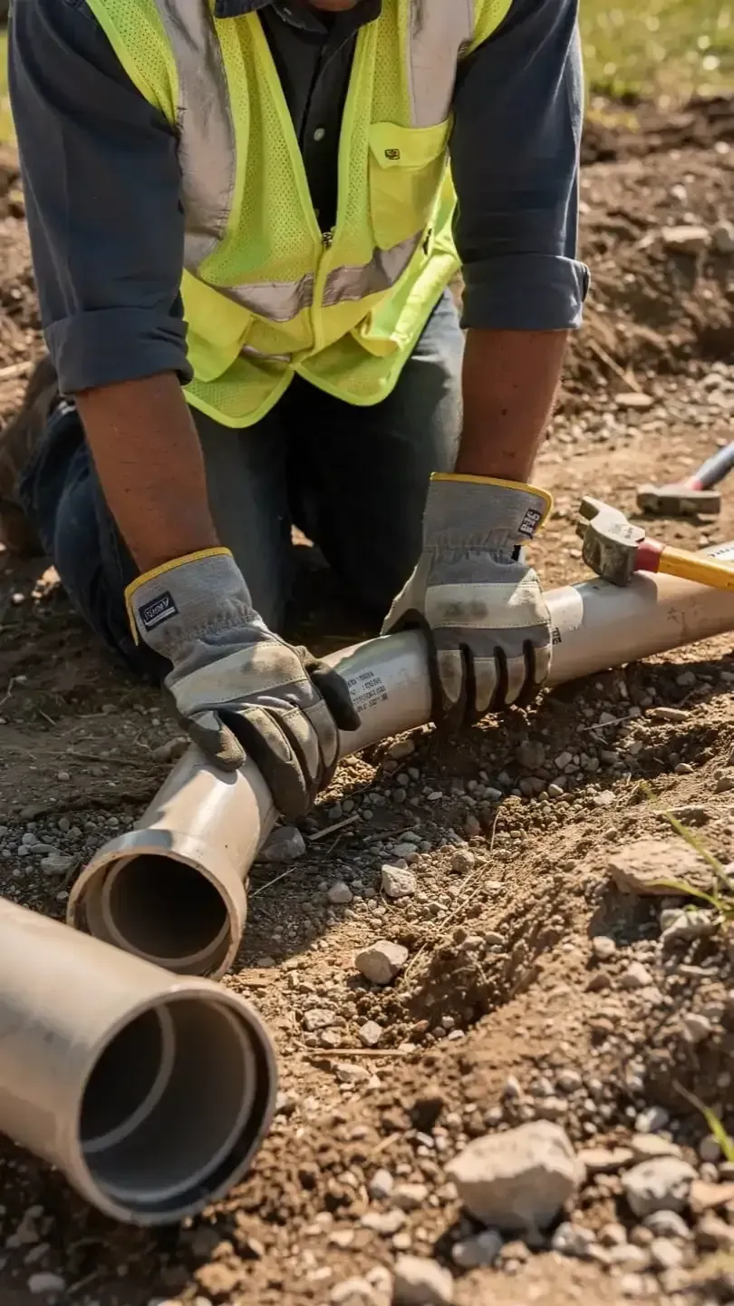 sewer line replacement in Clinton Township, MI