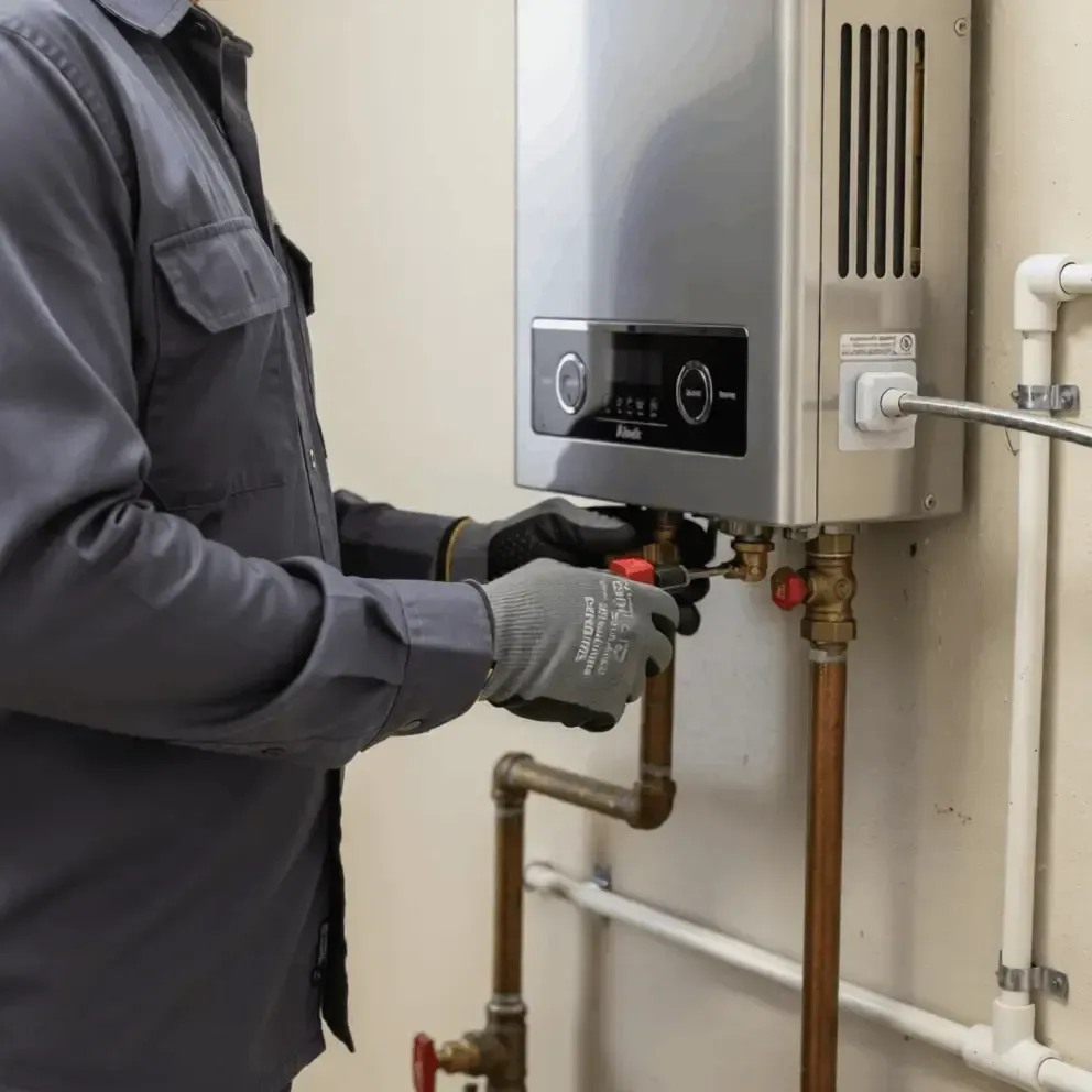 tankless water heaters in Clinton Township, MI