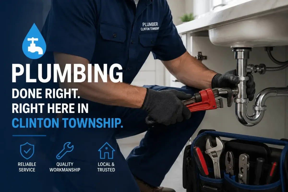 Plumber Clinton Township