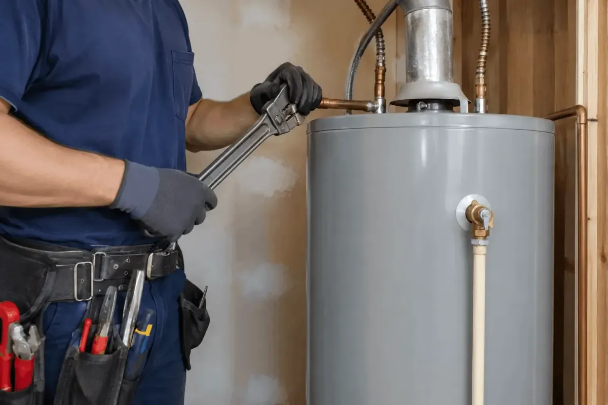 water heater replacement in Clinton Township, MI