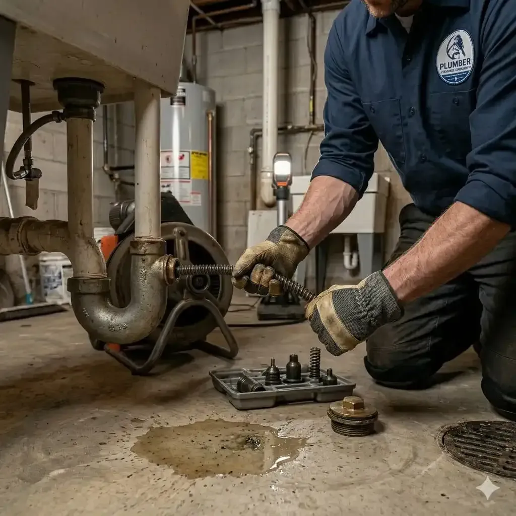 Drain Snaking Services in Clinton Township, MI