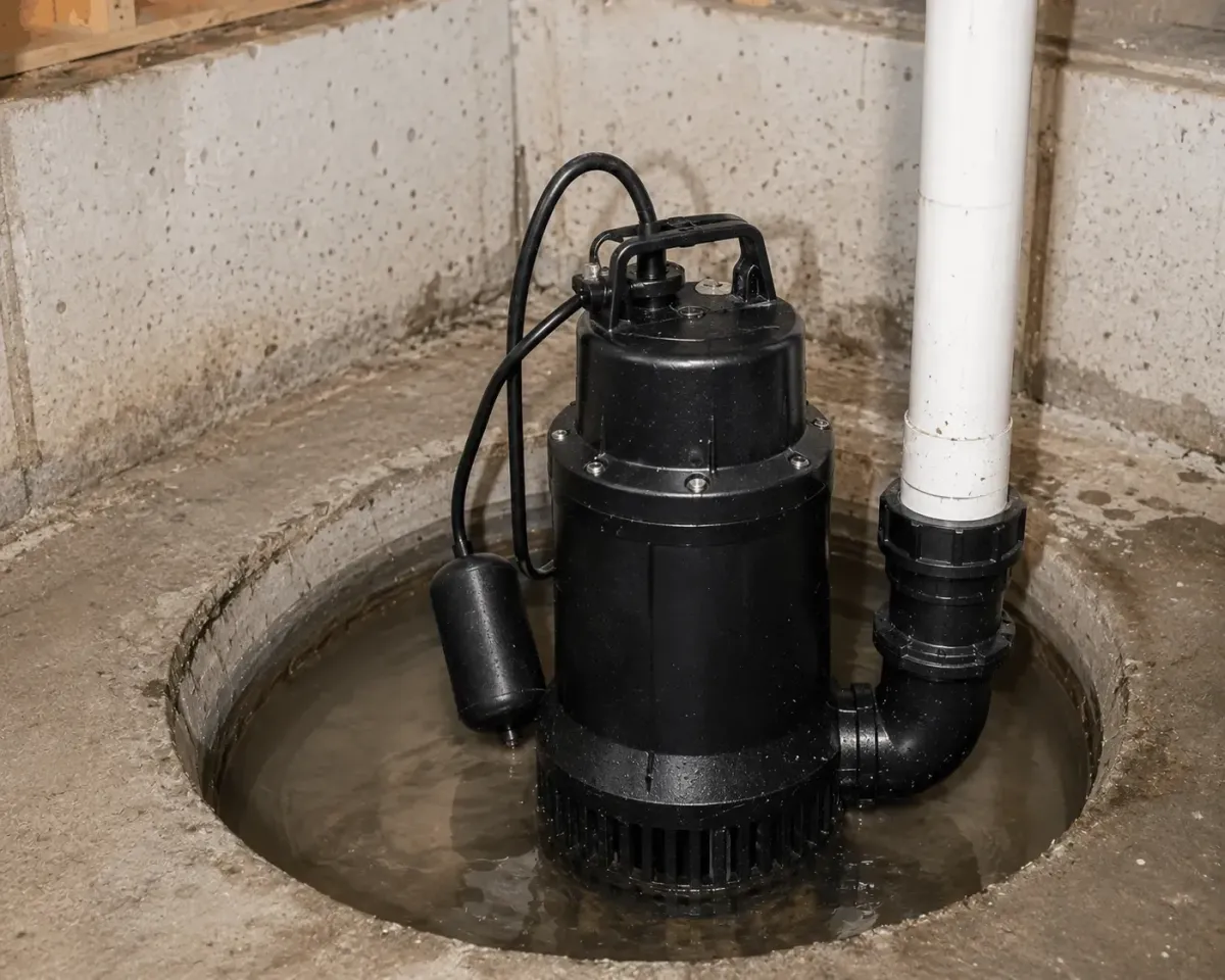 Sump Pump services in Clinton Township, MI