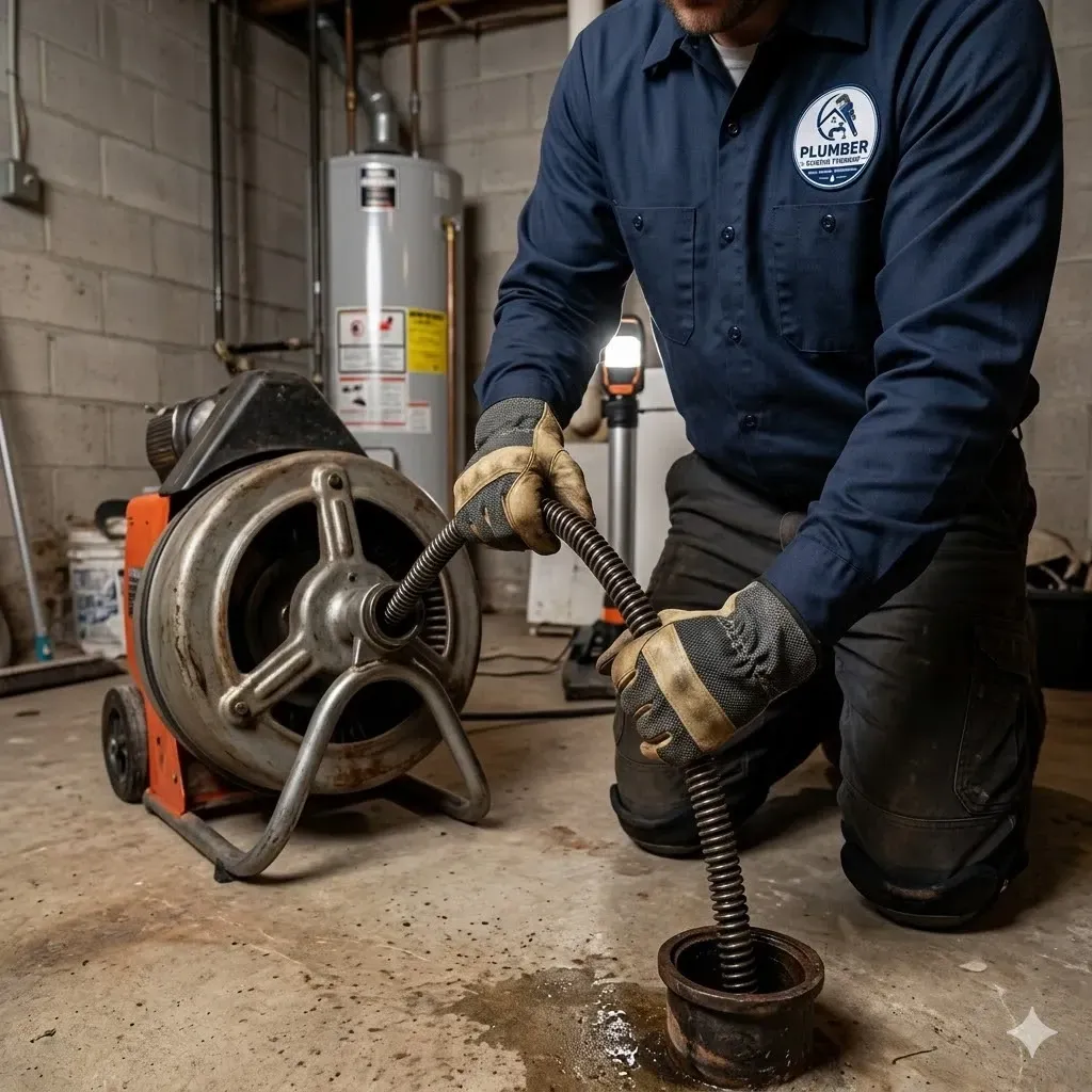 Drain Cleaning in Clinton Township, MI