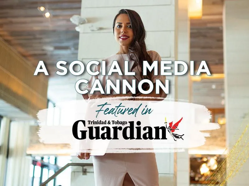 A social media cannon featured in Trinidad and tobagoguardian