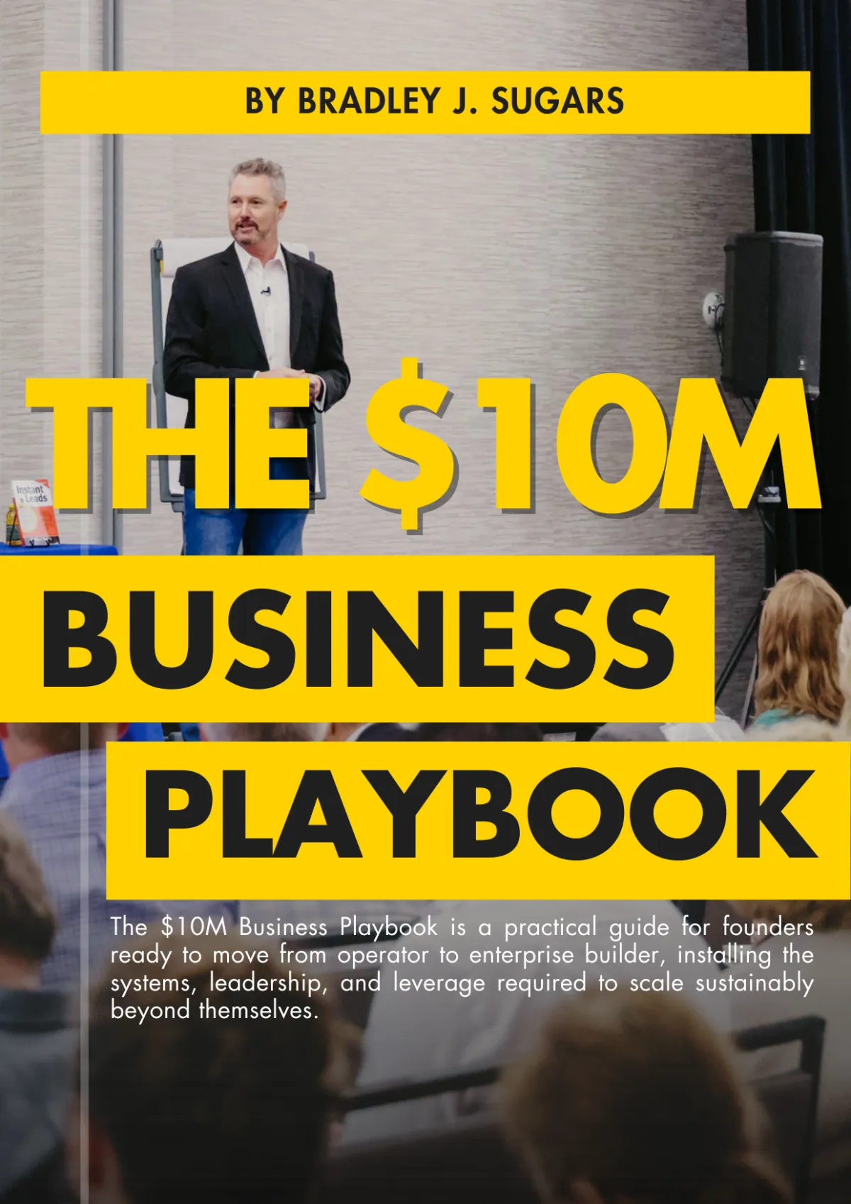 The $10M Business Playbook cover