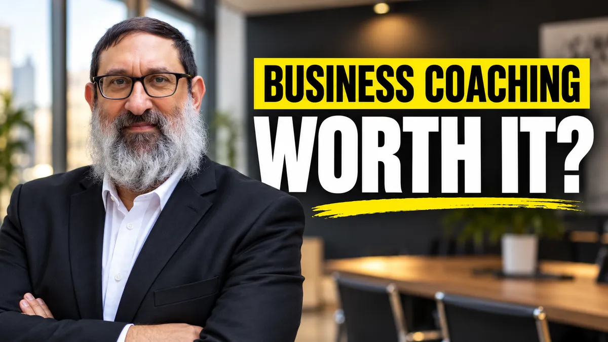 Is a Business Coach Worth It? What Should Actually Change?