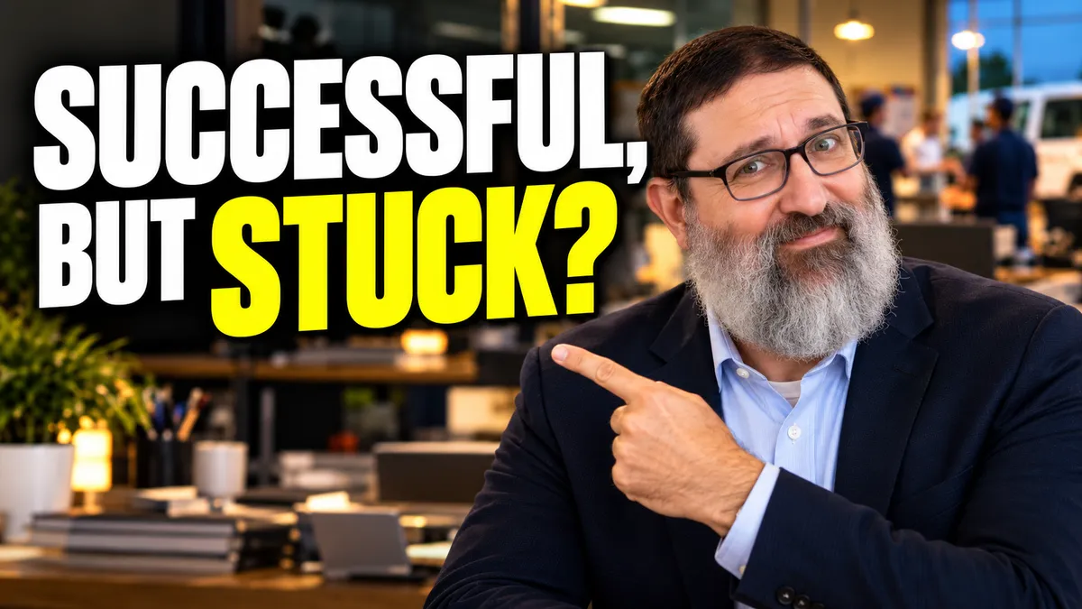 Why Your Growing Business Isn't Giving You More Freedom