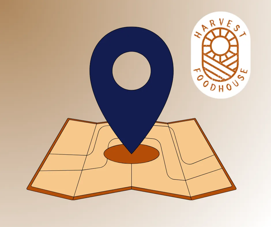 Map preview for Harvest Foodhouse