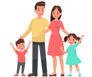 Family game night playing billiards in Owasso