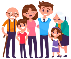 Family playing pool at Owasso Family Billiards