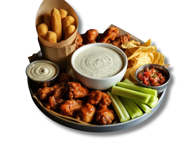 Enjoy great food at Owasso Family Billiards