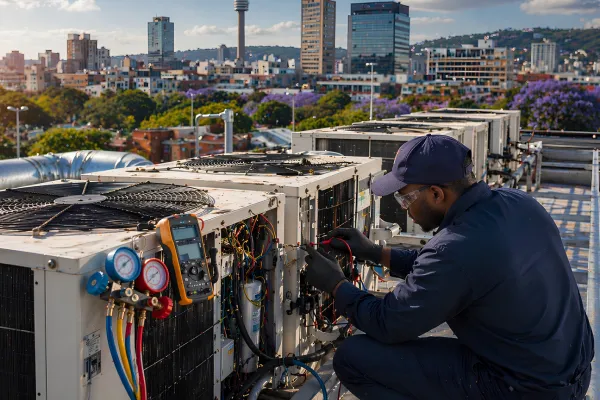 Why Some Commercial Buildings Still Have Uneven Cooling After Regular Servicing