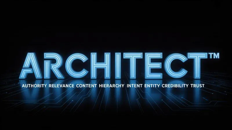 Our Proprietary ARCHITECT™ Framework: The Blueprint for AI Recommendation Dominance