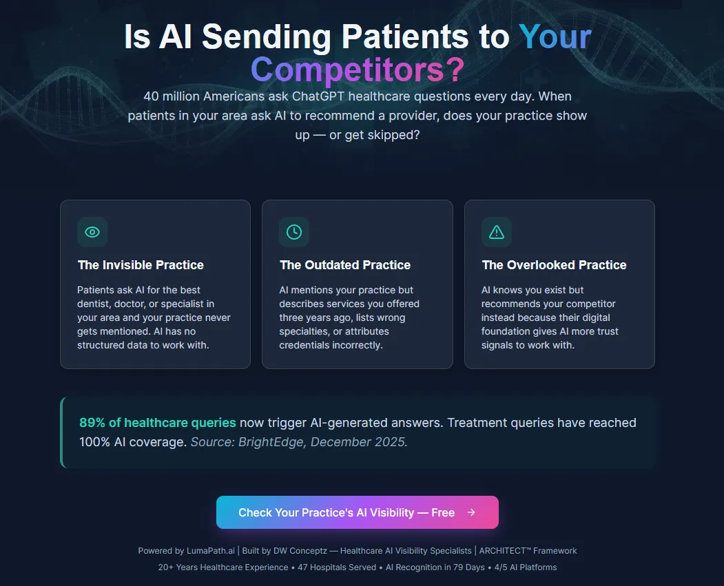 AI search for healthcare