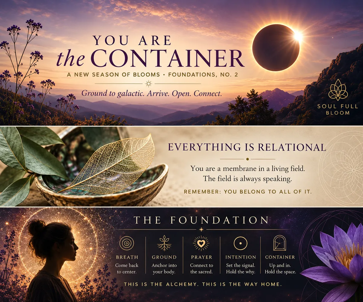 You Are the Container
