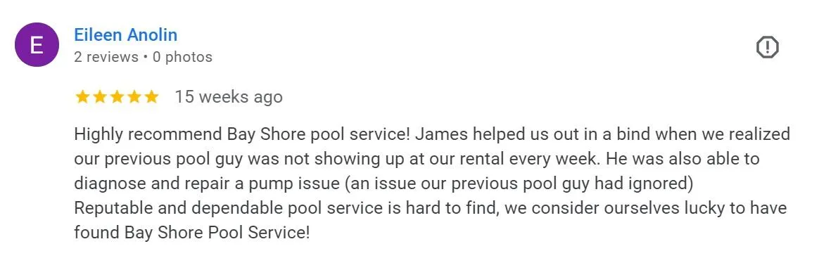 swimming pool cleaning service