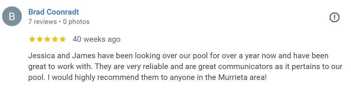 swimming pool cleaning service