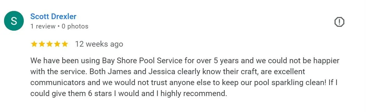 swimming pool maintenance
