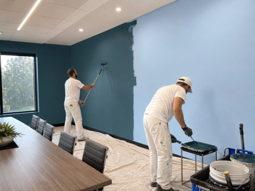 Rush County, IN Commercial Interior Painting