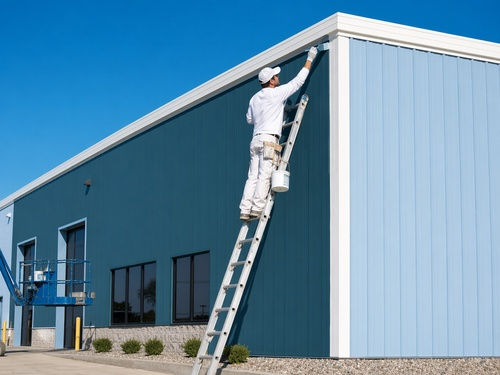Rush County, IN Commercial Interior Painting