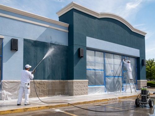 Decatur County, IN Commercial Interior Painting