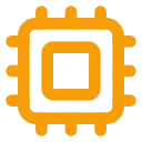 hih tech cpu icon