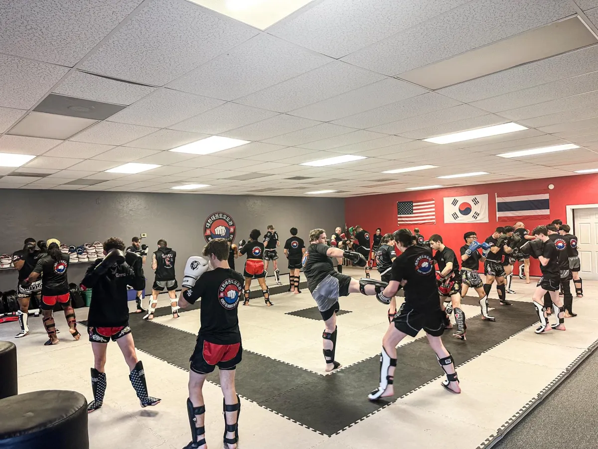 Adult Muay Thai & Kickboxing in Fayetteville, GA and Sharpsburg, GA