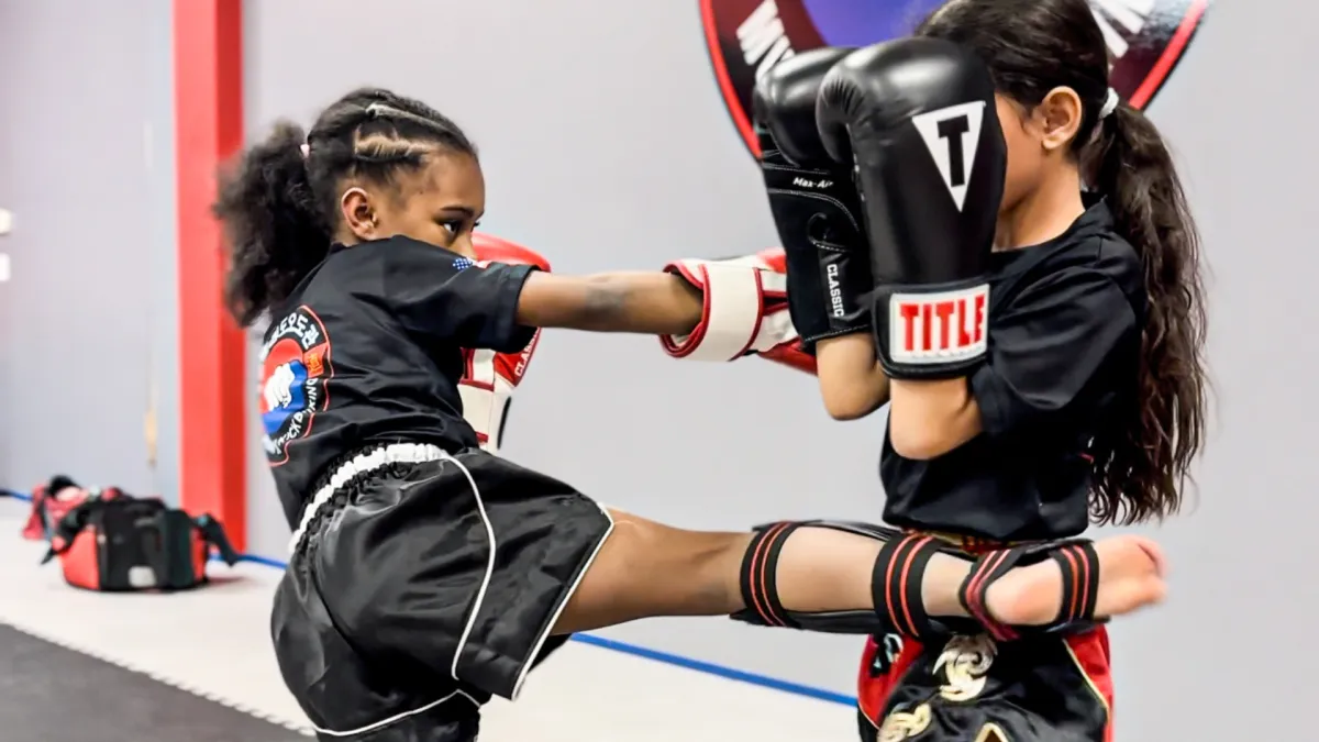 kids martial arts program in Fayetteville offered by ODK Striking Academy